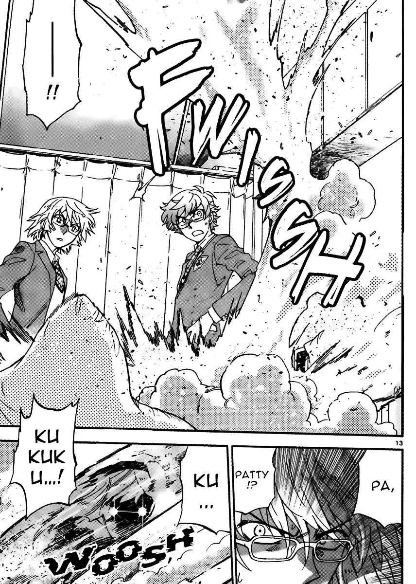 Zettai Karen Children - Capítulo 410 - Página 14 - LectorTMOo