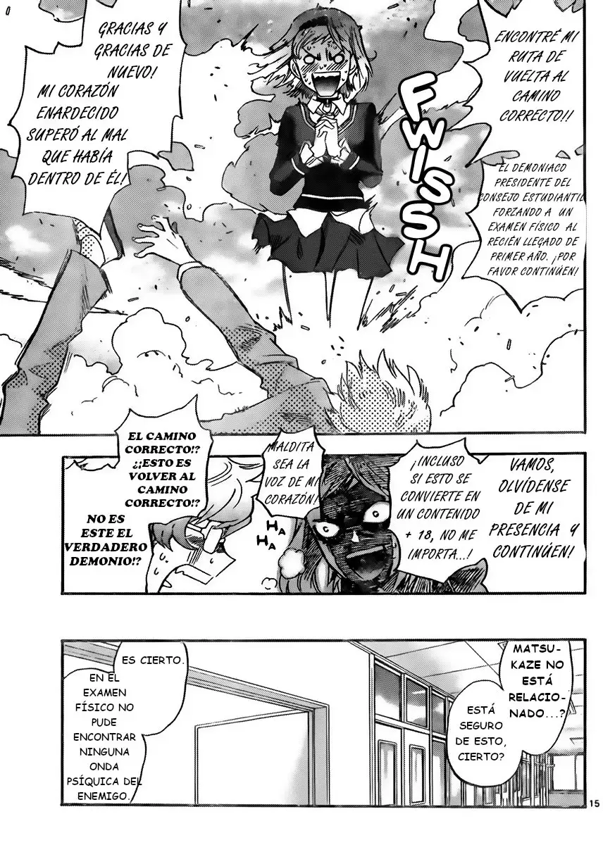 Zettai Karen Children - Capítulo 410 - Página 16 - LectorTMOo