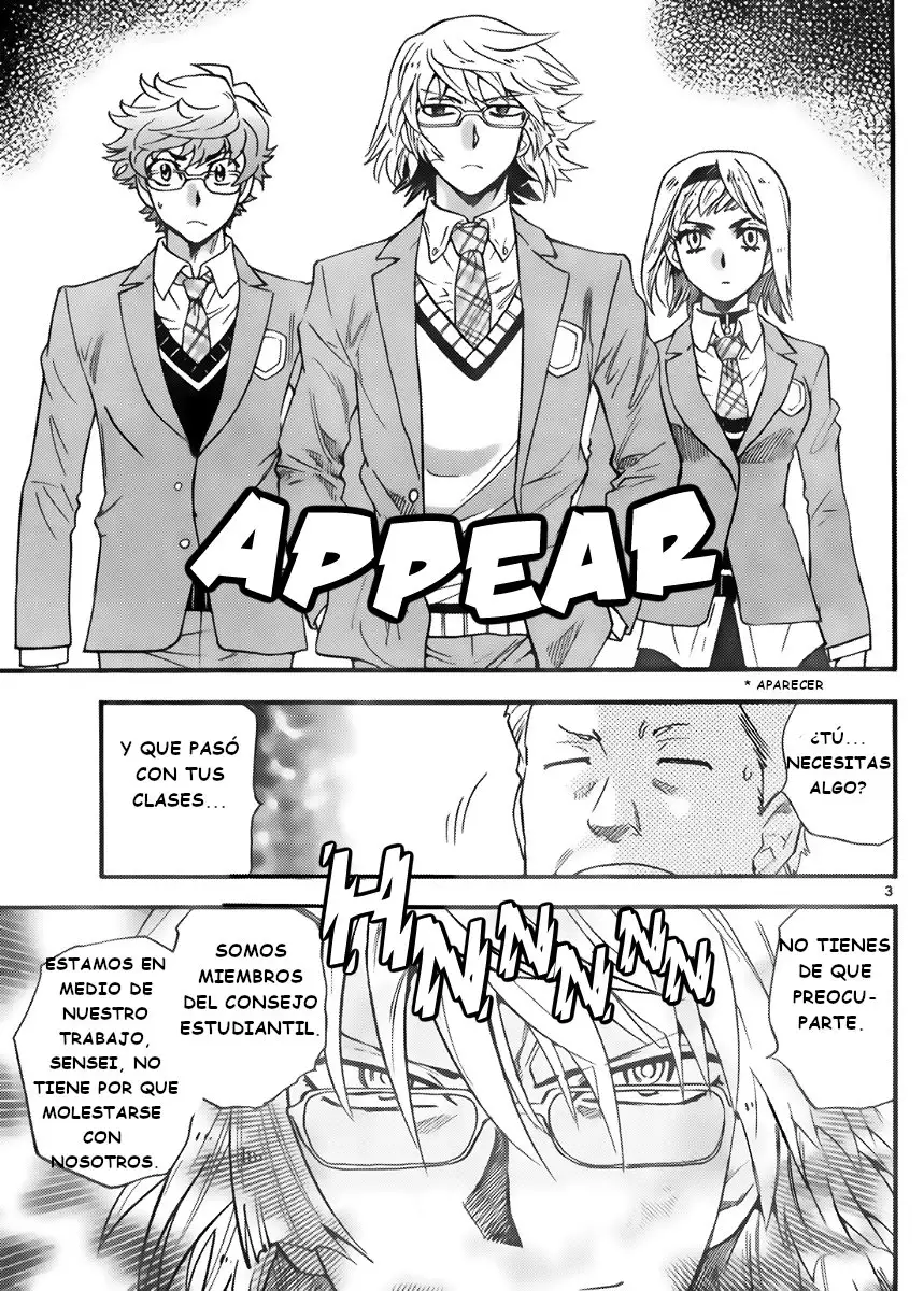 Zettai Karen Children - Capítulo 411 - Página 4 - LectorTMOo