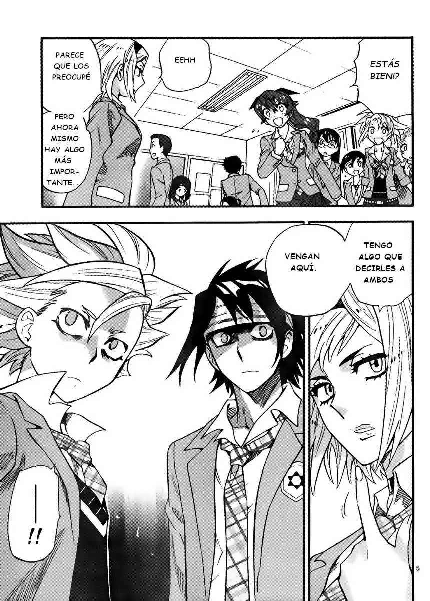Zettai Karen Children - Capítulo 411 - Página 6 - LectorTMOo