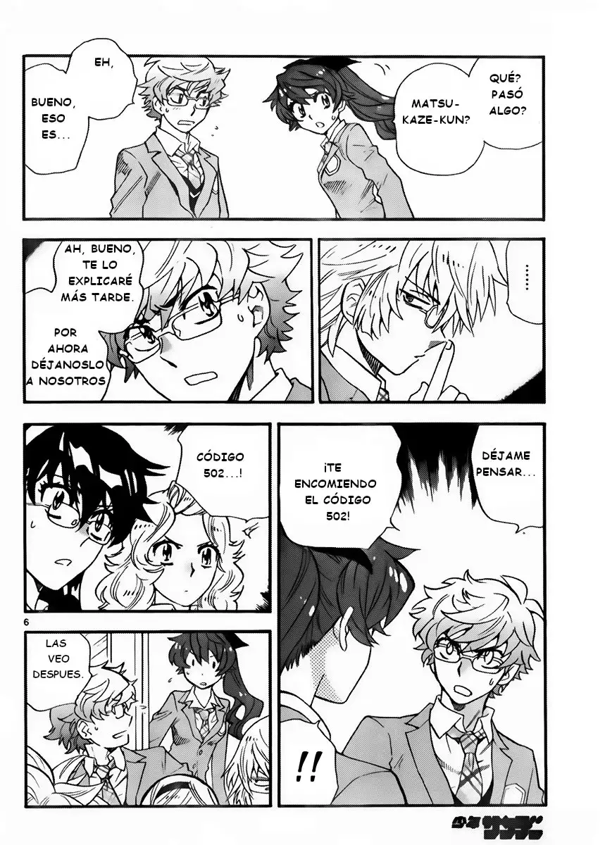 Zettai Karen Children - Capítulo 411 - Página 7 - LectorTMOo