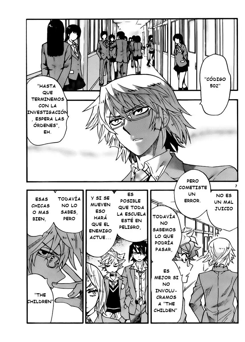 Zettai Karen Children - Capítulo 411 - Página 8 - LectorTMOo
