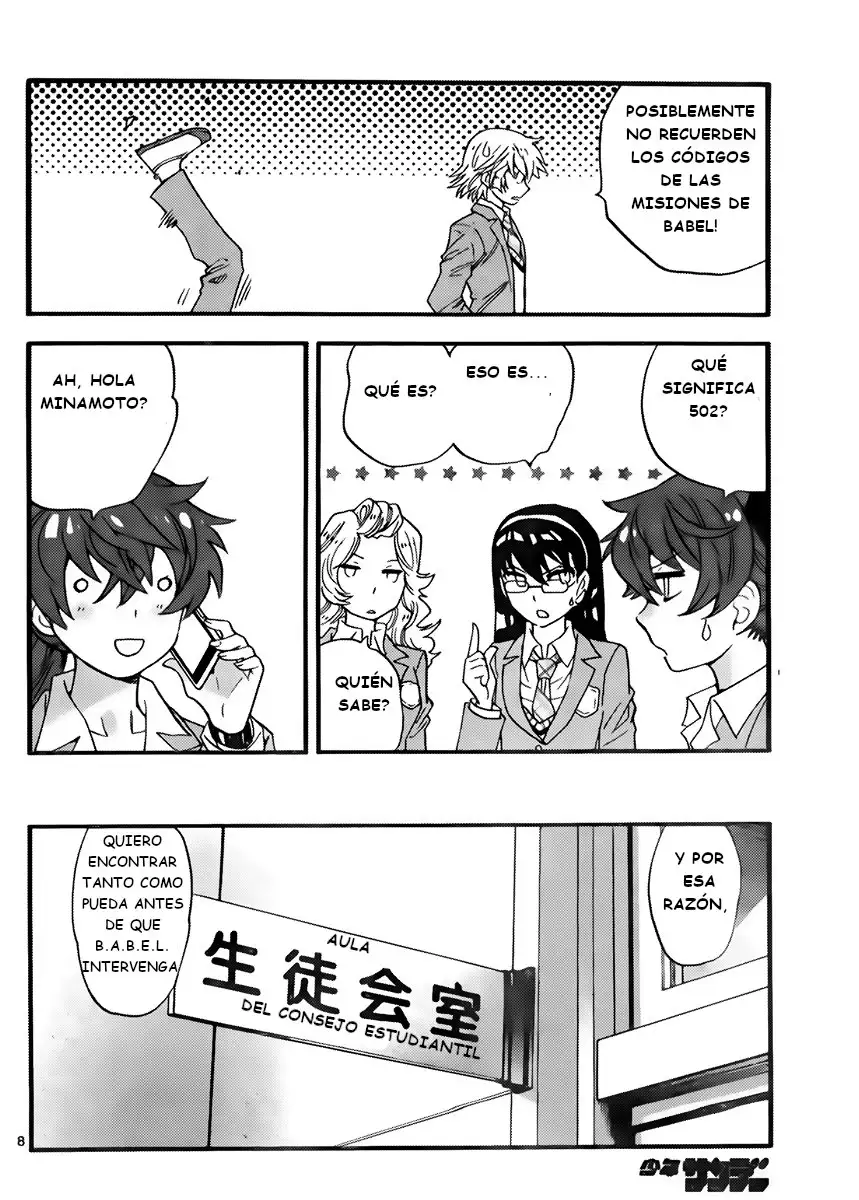 Zettai Karen Children - Capítulo 411 - Página 9 - LectorTMOo