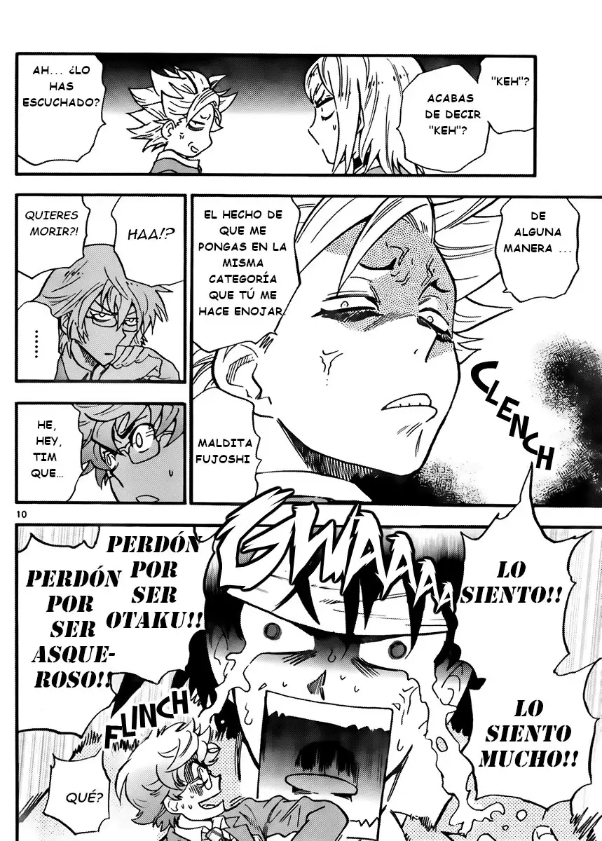 Zettai Karen Children - Capítulo 411 - Página 11 - LectorTMOo