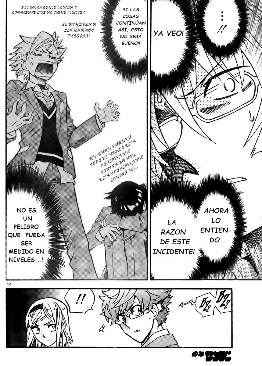 Zettai Karen Children - Capítulo 411 - Página 15 - LectorTMOo