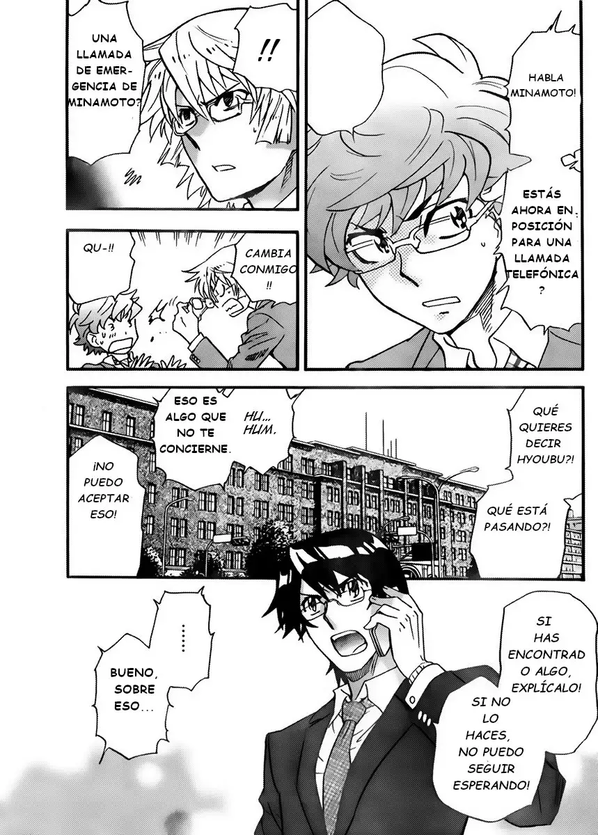 Zettai Karen Children - Capítulo 411 - Página 16 - LectorTMOo