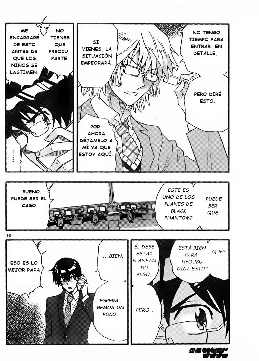 Zettai Karen Children - Capítulo 411 - Página 17 - LectorTMOo