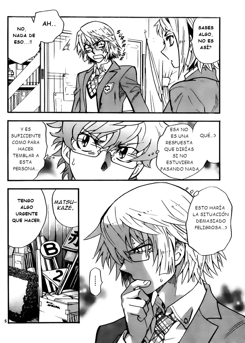 Zettai Karen Children - Capítulo 412 - Página 7 - LectorTMOo