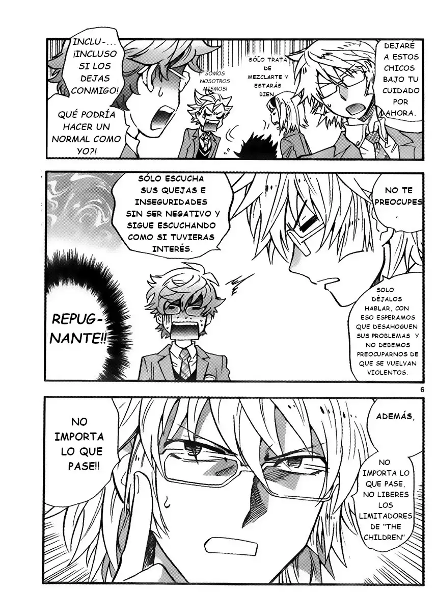 Zettai Karen Children - Capítulo 412 - Página 8 - LectorTMOo