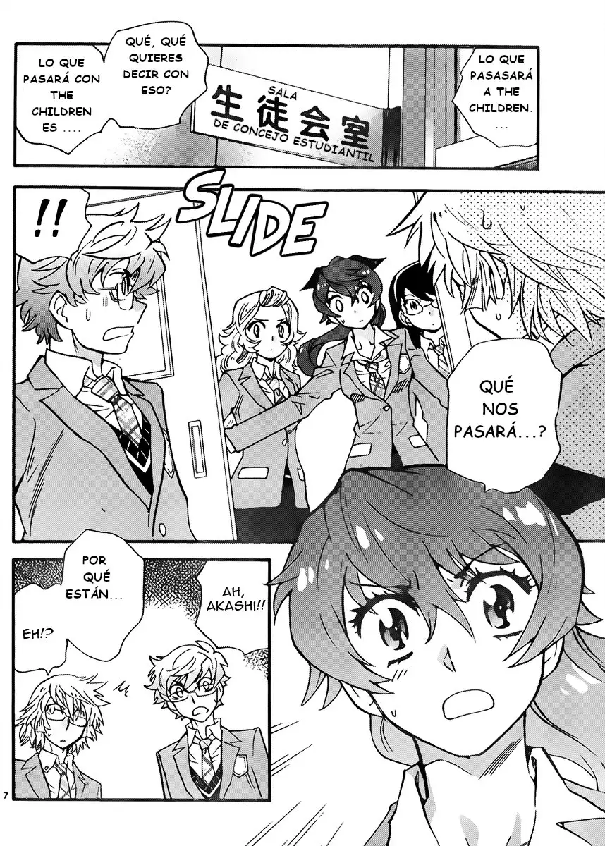 Zettai Karen Children - Capítulo 412 - Página 9 - LectorTMOo