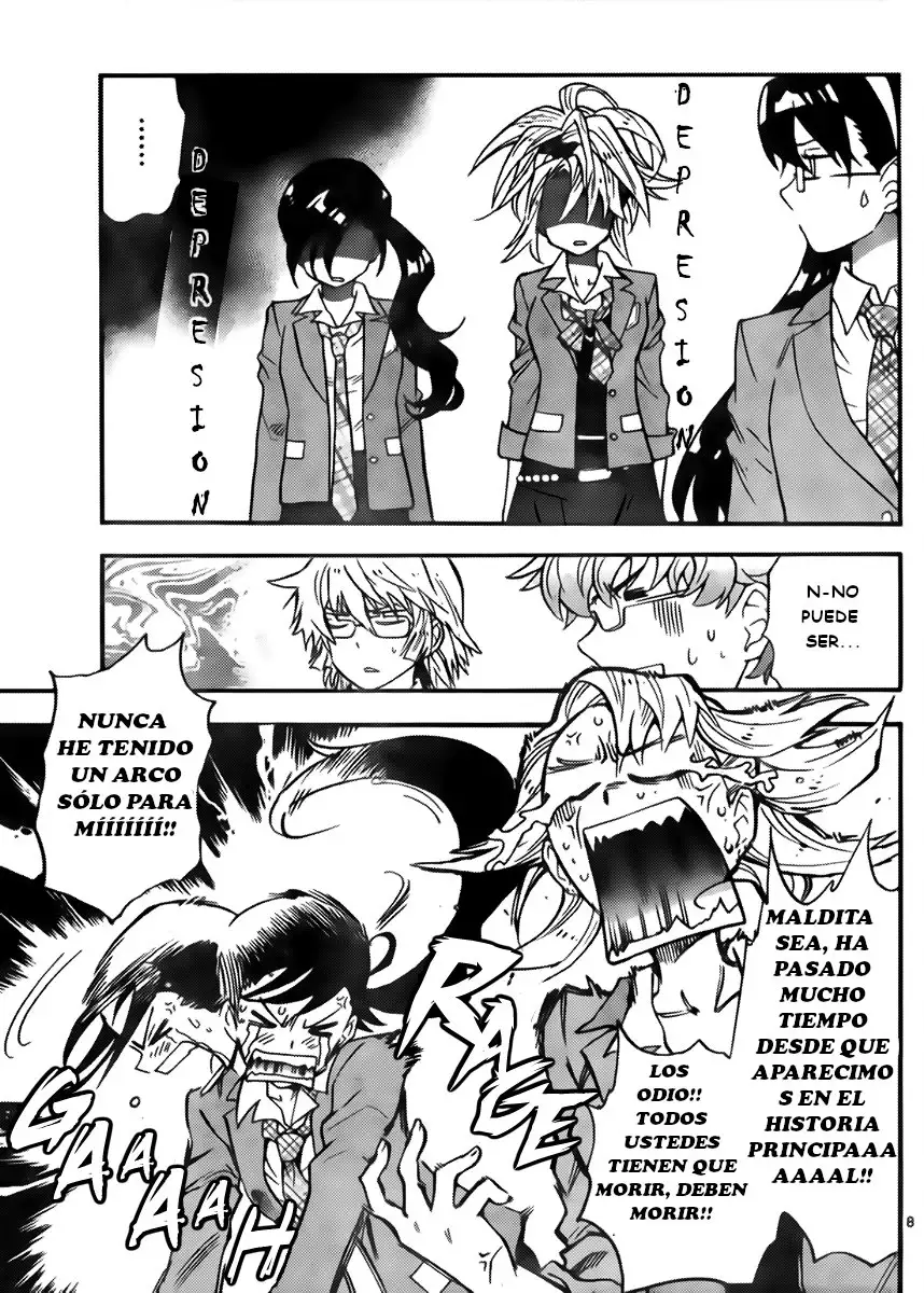 Zettai Karen Children - Capítulo 412 - Página 10 - LectorTMOo