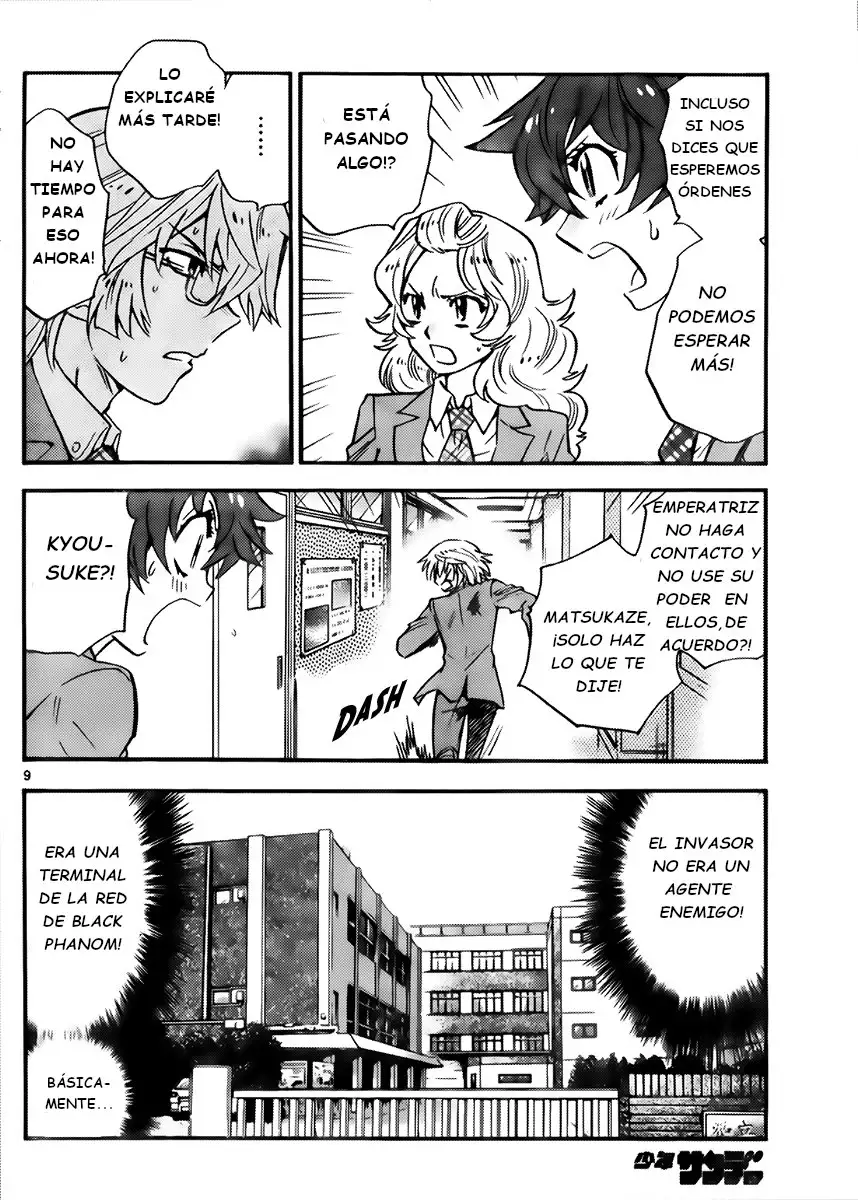 Zettai Karen Children - Capítulo 412 - Página 11 - LectorTMOo