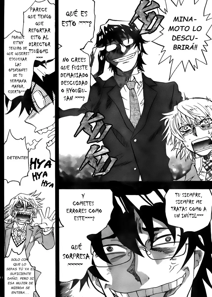 Zettai Karen Children - Capítulo 412 - Página 13 - LectorTMOo