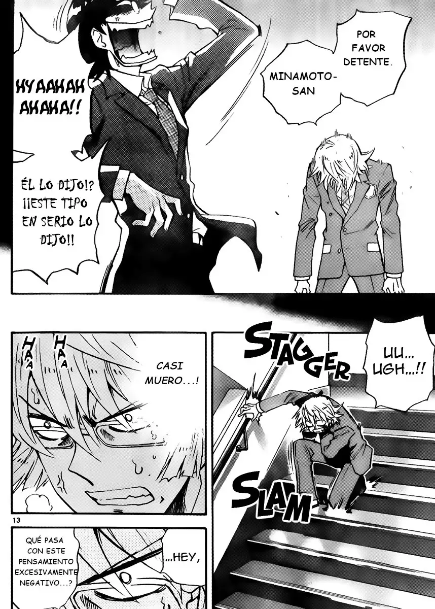 Zettai Karen Children - Capítulo 412 - Página 15 - LectorTMOo