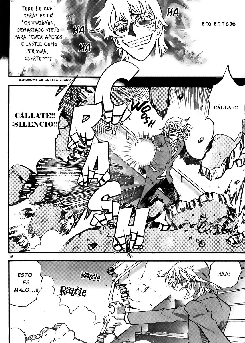 Zettai Karen Children - Capítulo 412 - Página 17 - LectorTMOo