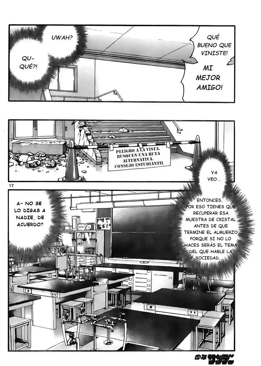 Zettai Karen Children - Capítulo 412 - Página 19 - LectorTMOo