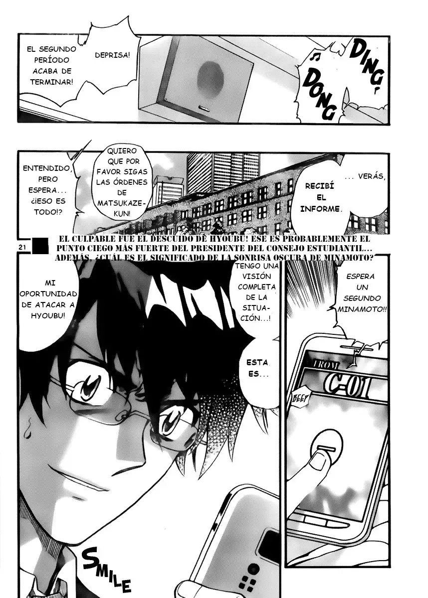 Zettai Karen Children - Capítulo 412 - Página 23 - LectorTMOo