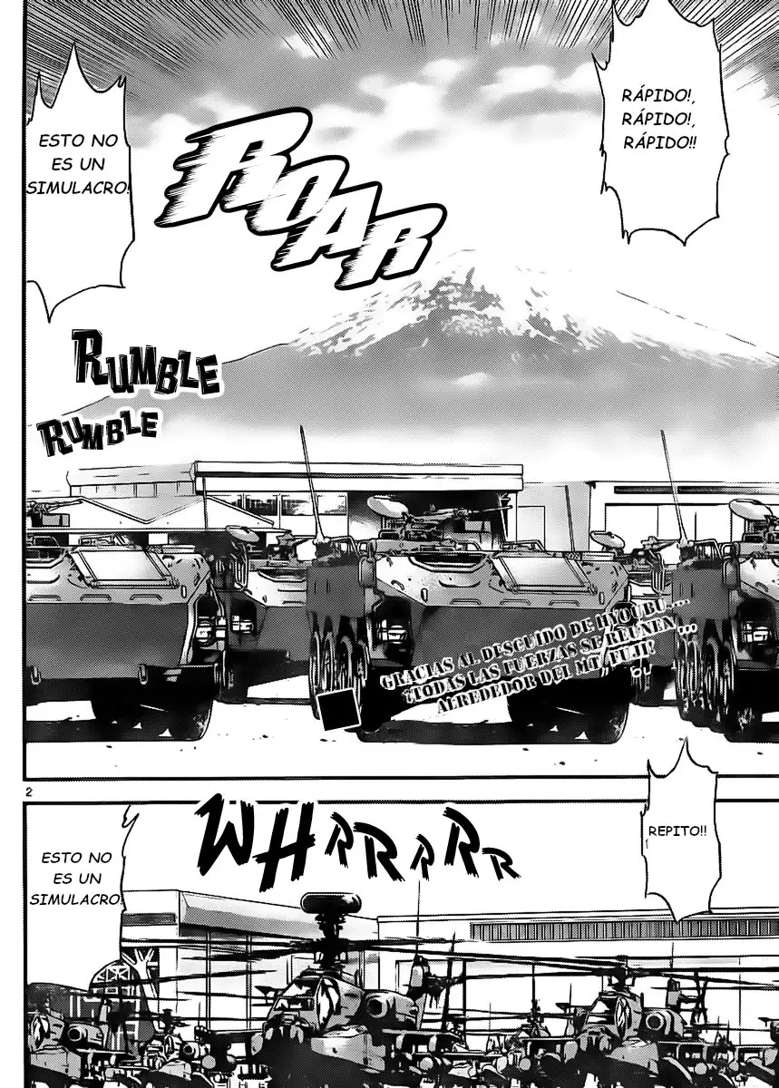 Zettai Karen Children - Capítulo 413 - Página 3 - LectorTMOo