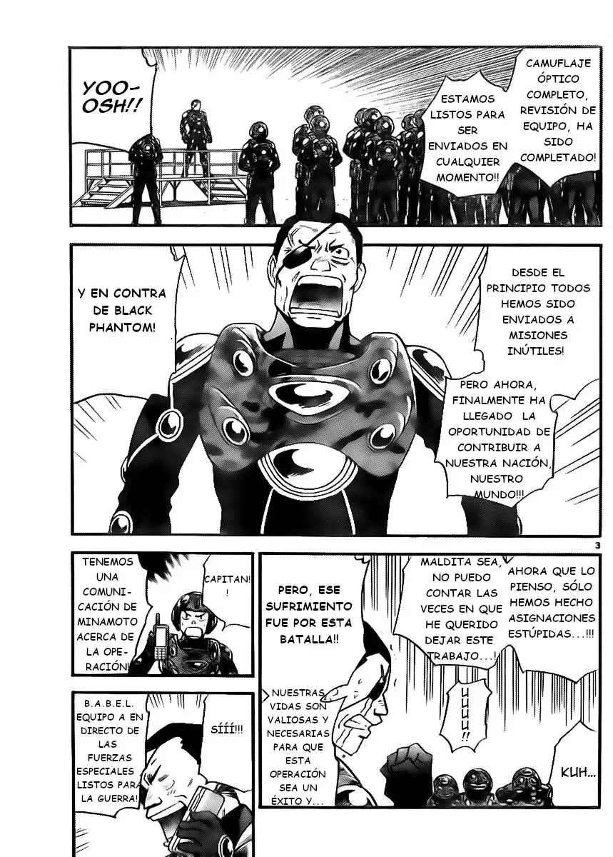 Zettai Karen Children - Capítulo 413 - Página 4 - LectorTMOo