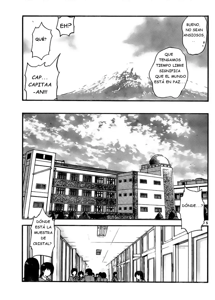 Zettai Karen Children - Capítulo 413 - Página 6 - LectorTMOo