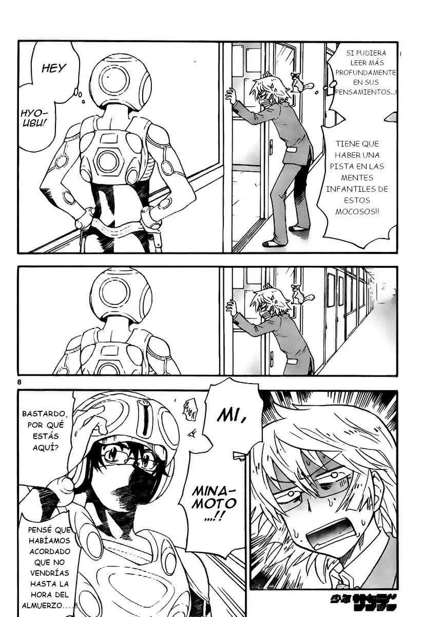 Zettai Karen Children - Capítulo 413 - Página 9 - LectorTMOo