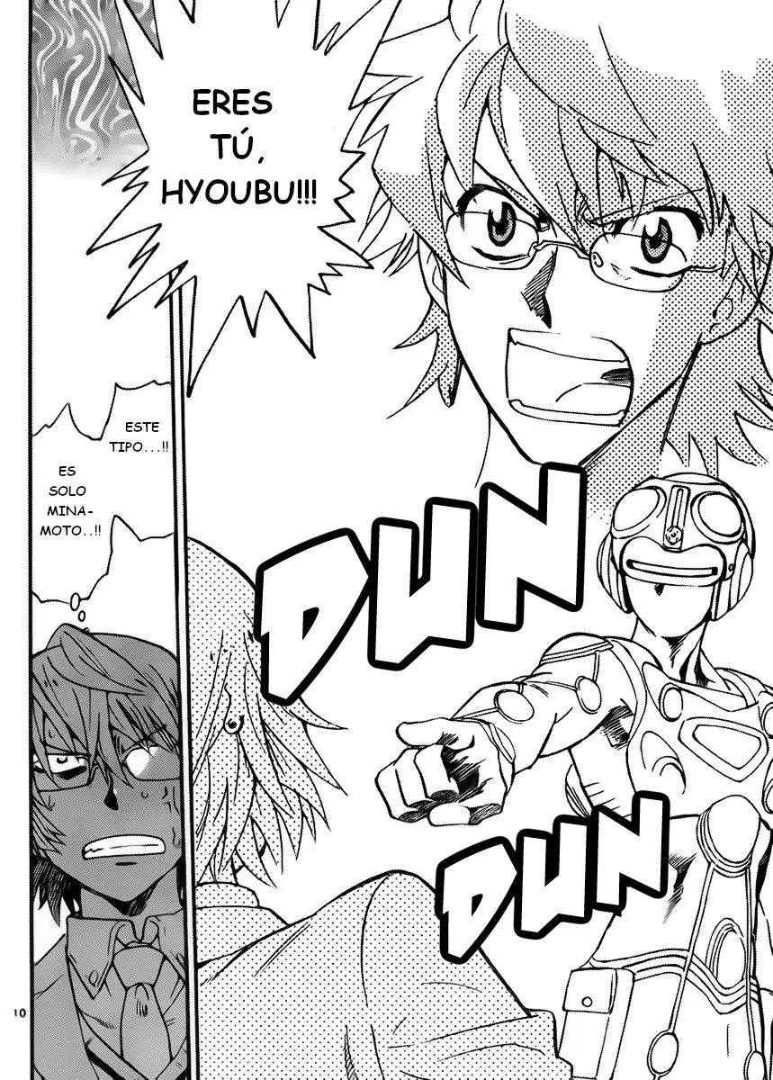 Zettai Karen Children - Capítulo 413 - Página 11 - LectorTMOo