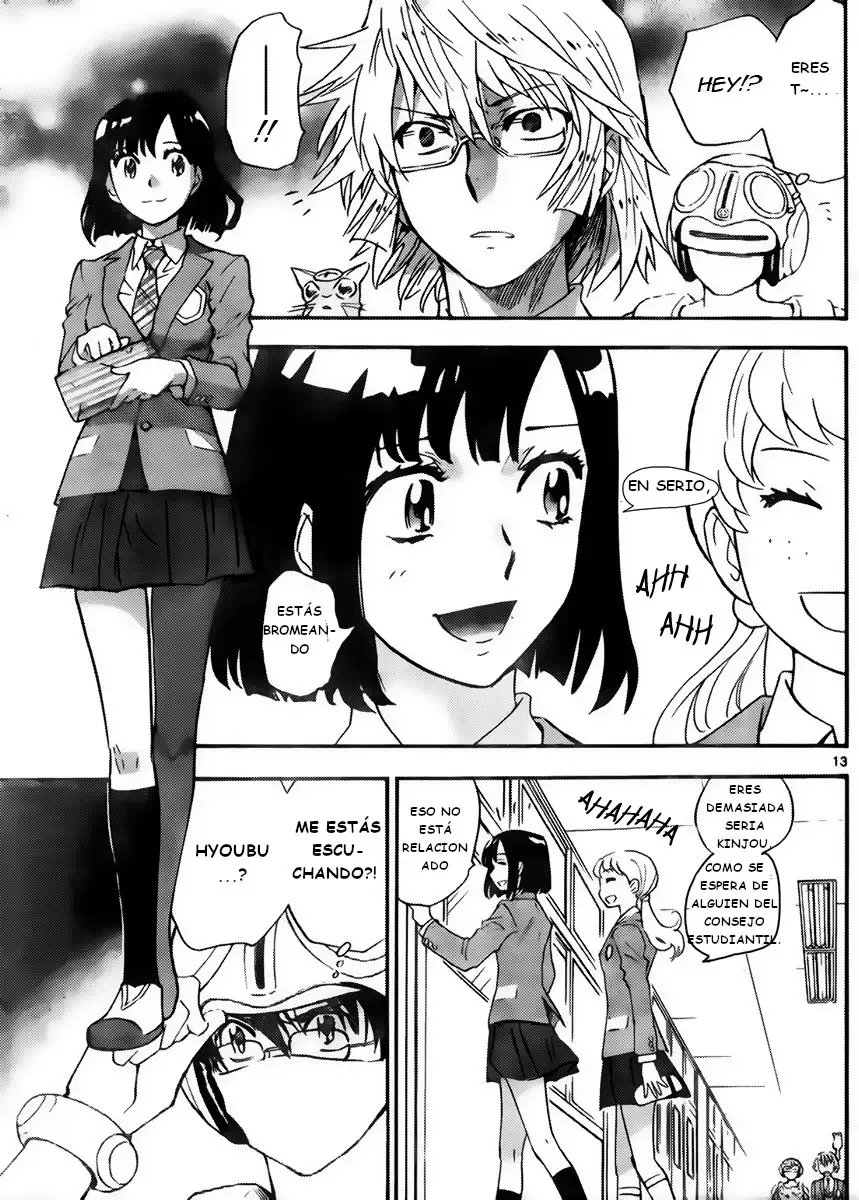 Zettai Karen Children - Capítulo 413 - Página 14 - LectorTMOo
