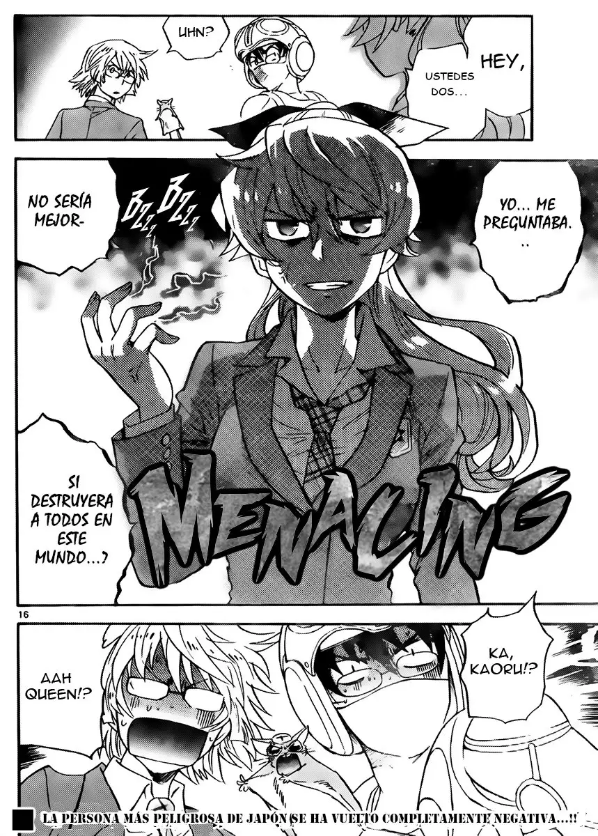 Zettai Karen Children - Capítulo 413 - Página 17 - LectorTMOo