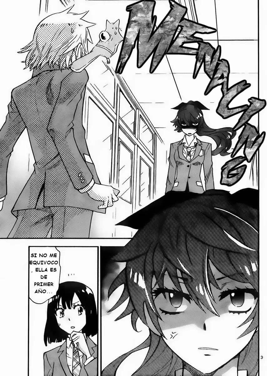 Zettai Karen Children - Capítulo 414 - Página 4 - LectorTMOo
