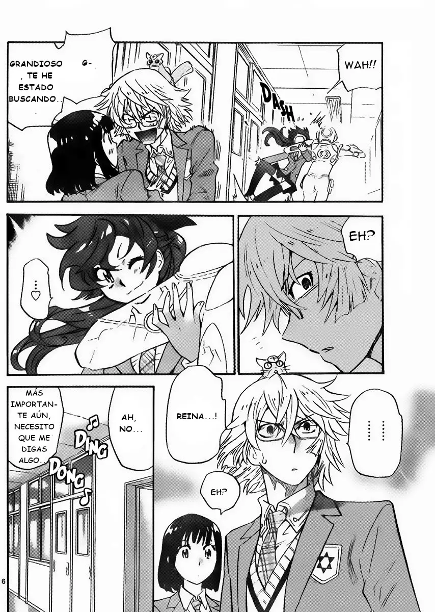 Zettai Karen Children - Capítulo 414 - Página 7 - LectorTMOo