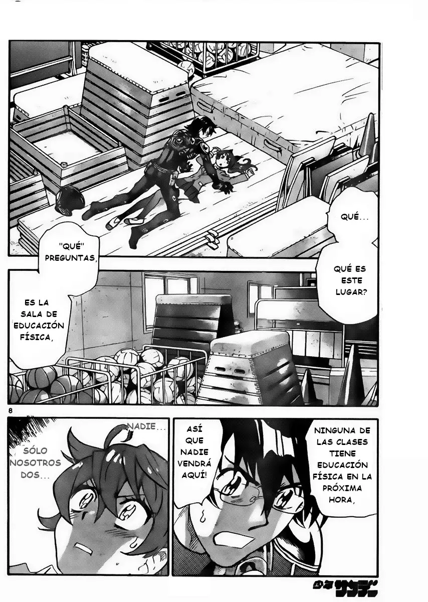 Zettai Karen Children - Capítulo 414 - Página 9 - LectorTMOo