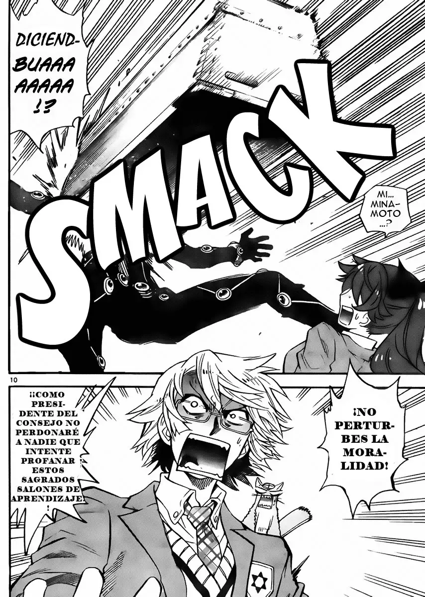 Zettai Karen Children - Capítulo 414 - Página 11 - LectorTMOo