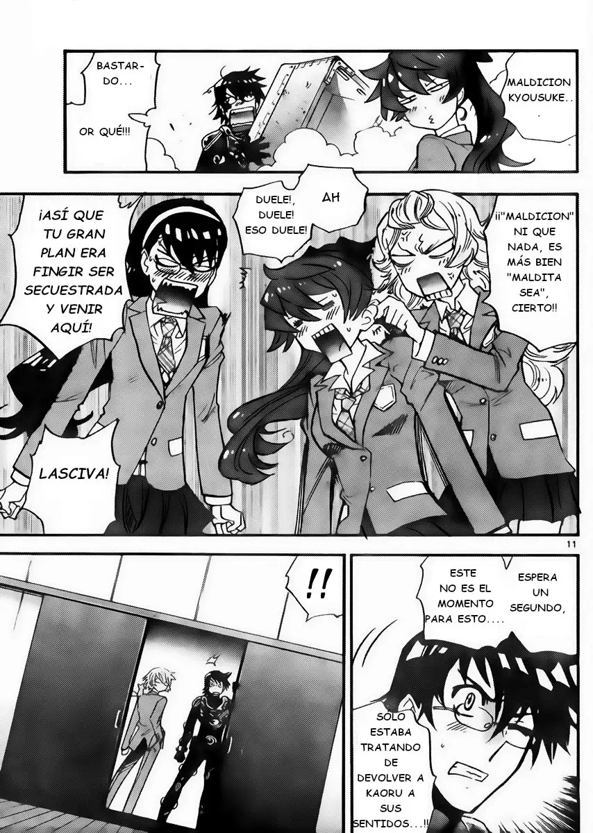 Zettai Karen Children - Capítulo 414 - Página 12 - LectorTMOo