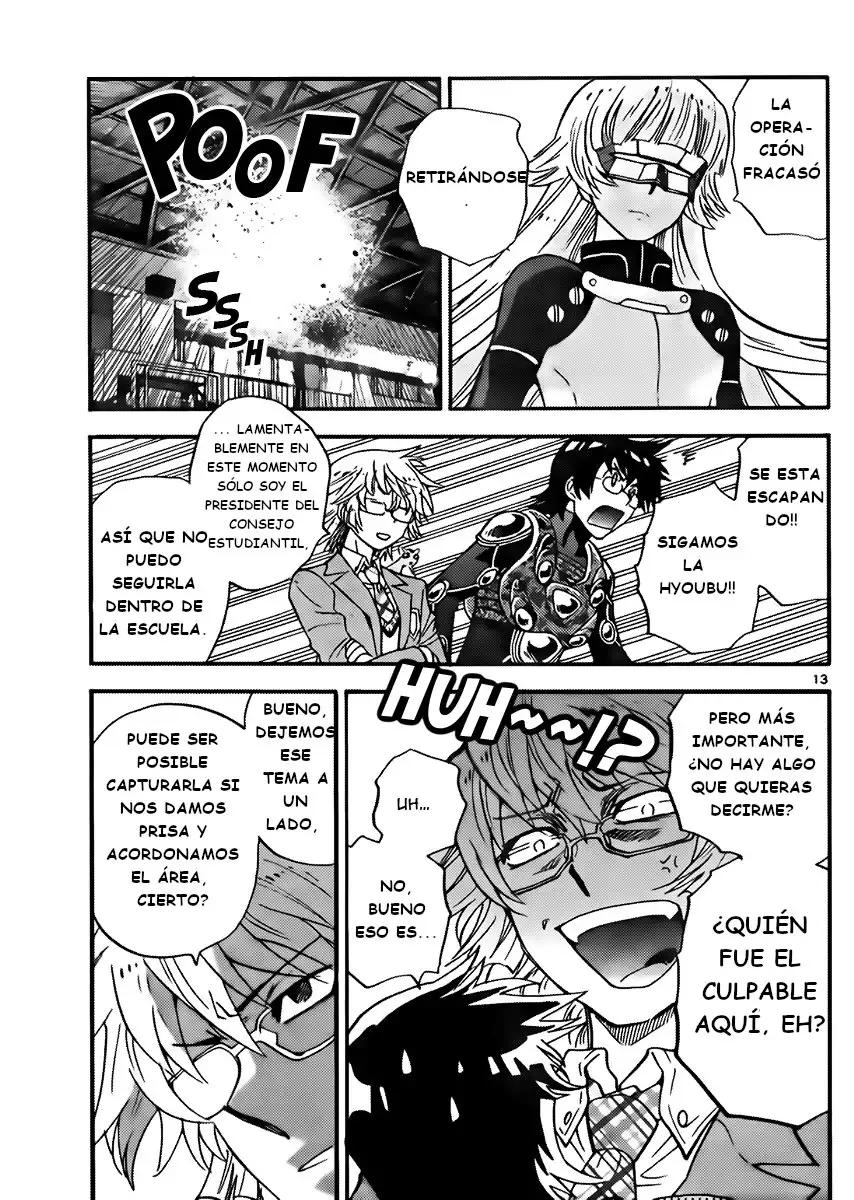 Zettai Karen Children - Capítulo 414 - Página 14 - LectorTMOo