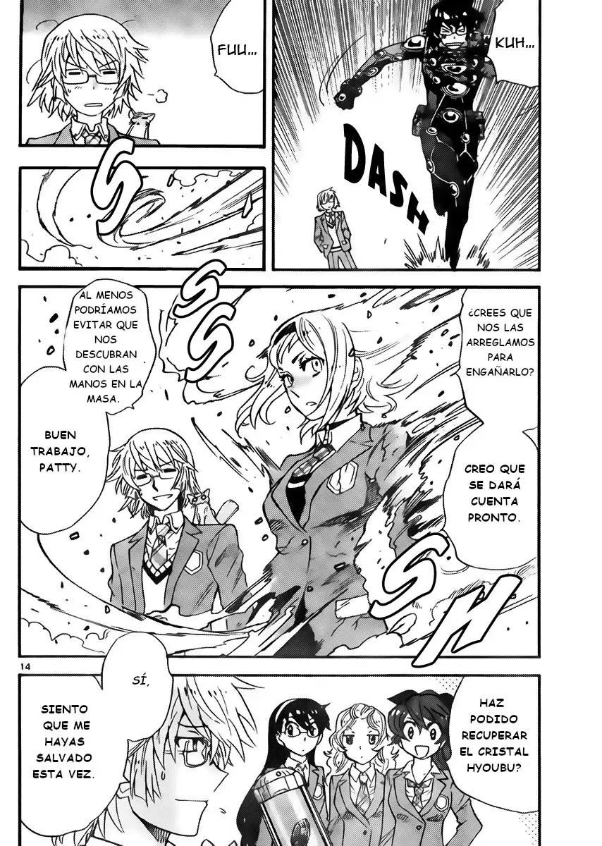 Zettai Karen Children - Capítulo 414 - Página 15 - LectorTMOo