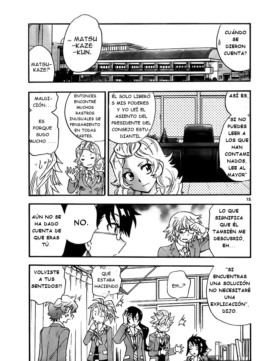 Zettai Karen Children - Capítulo 414 - Página 16 - LectorTMOo