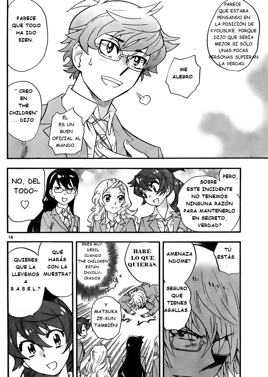 Zettai Karen Children - Capítulo 414 - Página 17 - LectorTMOo