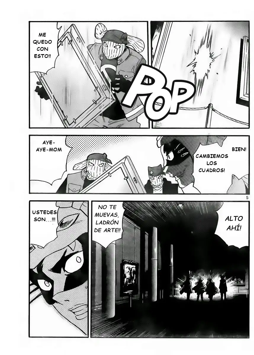 Zettai Karen Children - Capítulo 415 - Página 6 - LectorTMOo