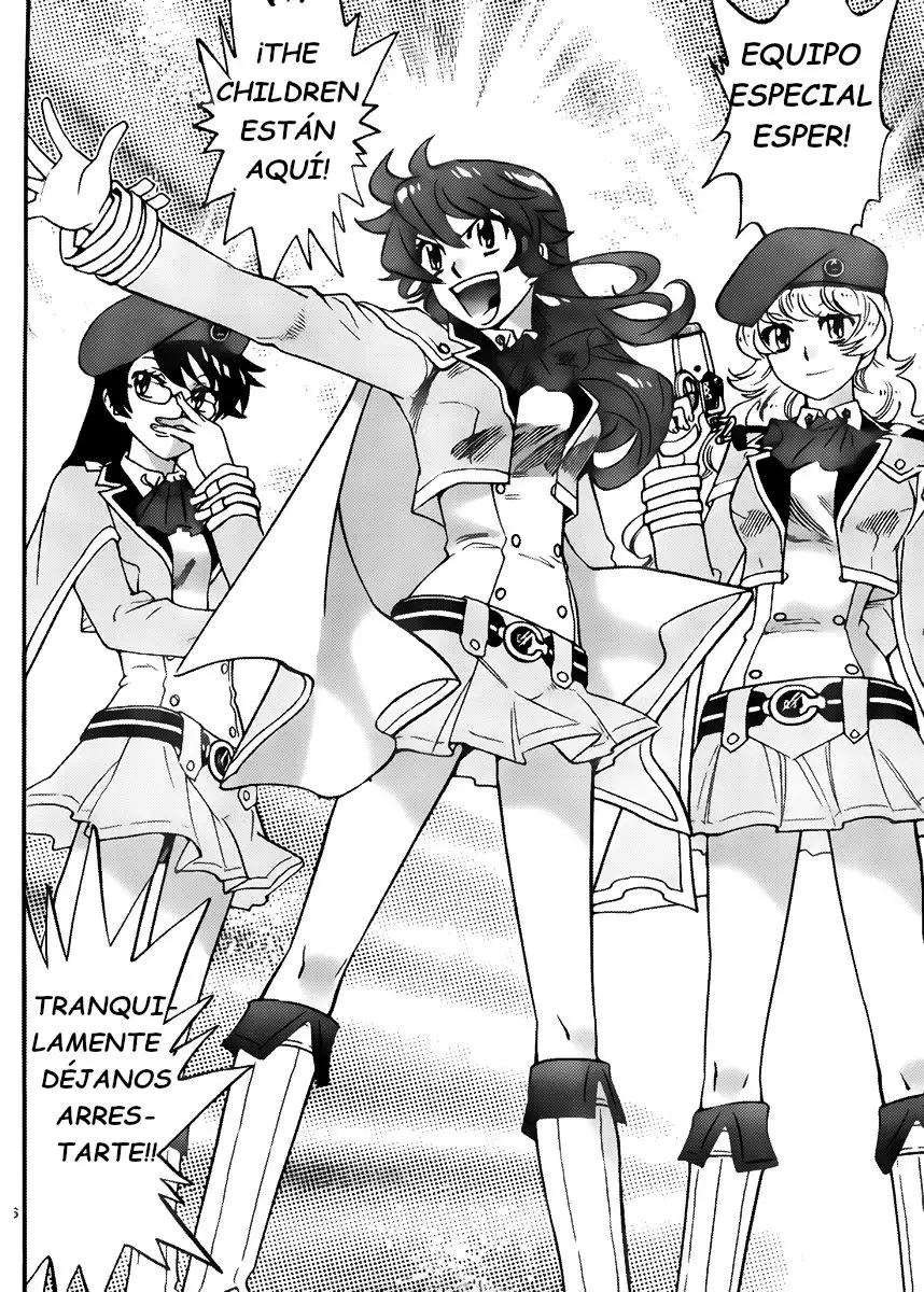 Zettai Karen Children - Capítulo 415 - Página 7 - LectorTMOo