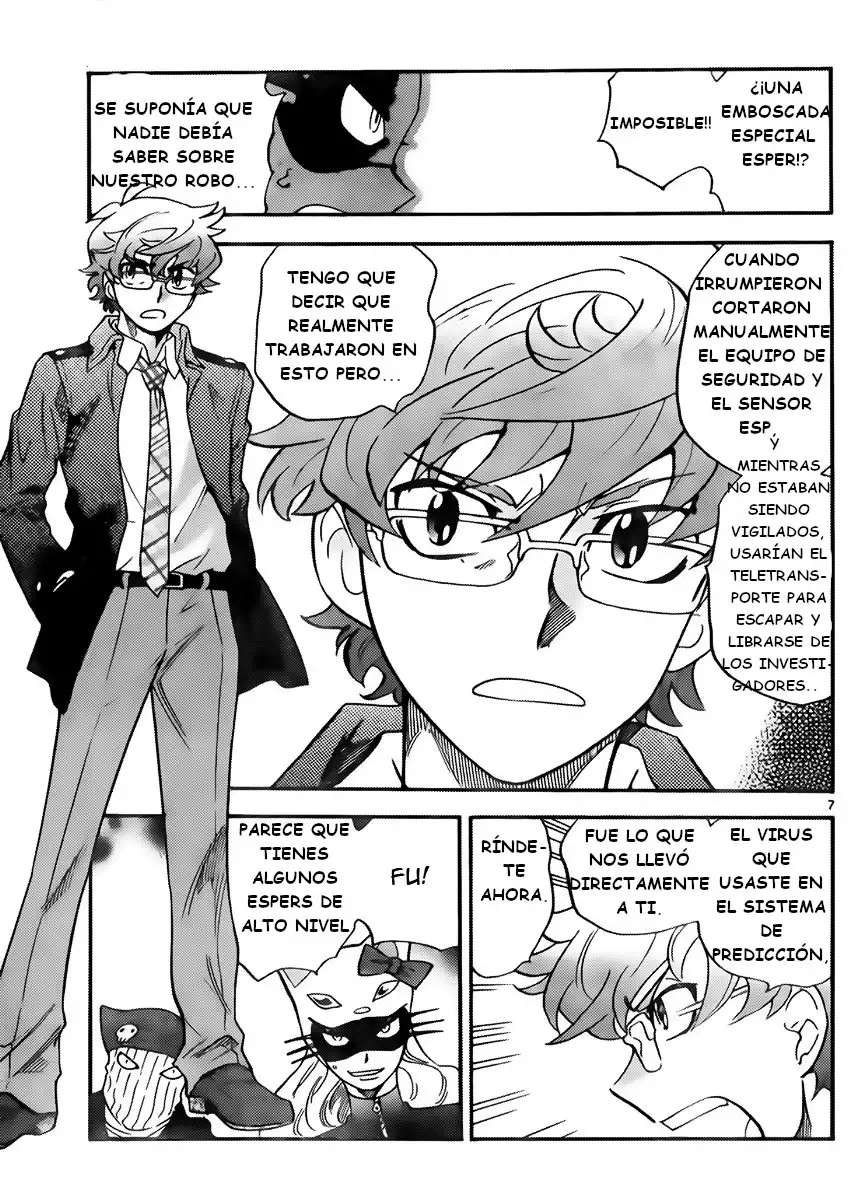 Zettai Karen Children - Capítulo 415 - Página 8 - LectorTMOo
