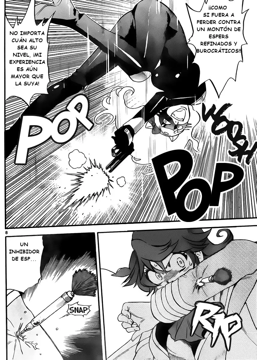 Zettai Karen Children - Capítulo 415 - Página 9 - LectorTMOo