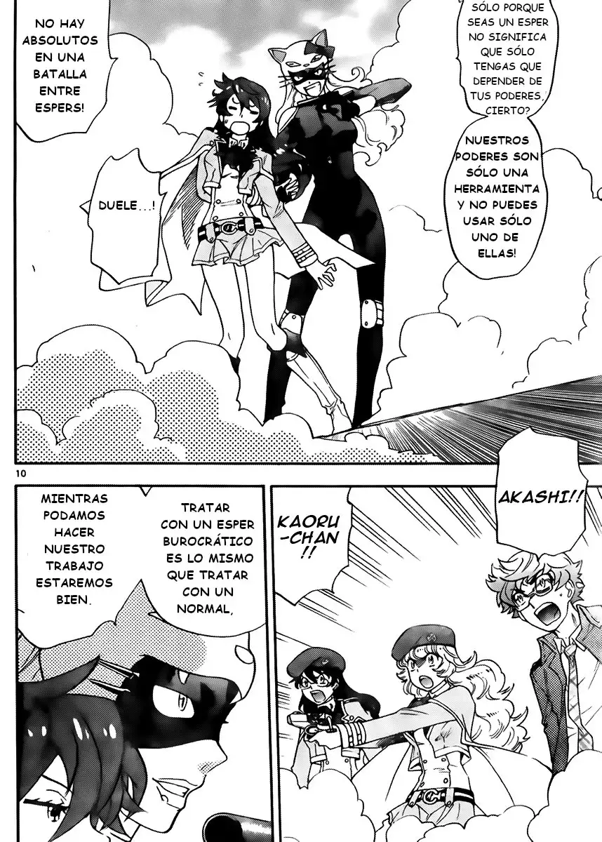 Zettai Karen Children - Capítulo 415 - Página 11 - LectorTMOo