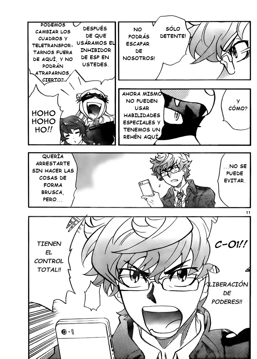 Zettai Karen Children - Capítulo 415 - Página 12 - LectorTMOo