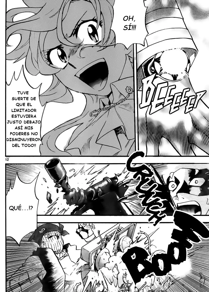 Zettai Karen Children - Capítulo 415 - Página 13 - LectorTMOo