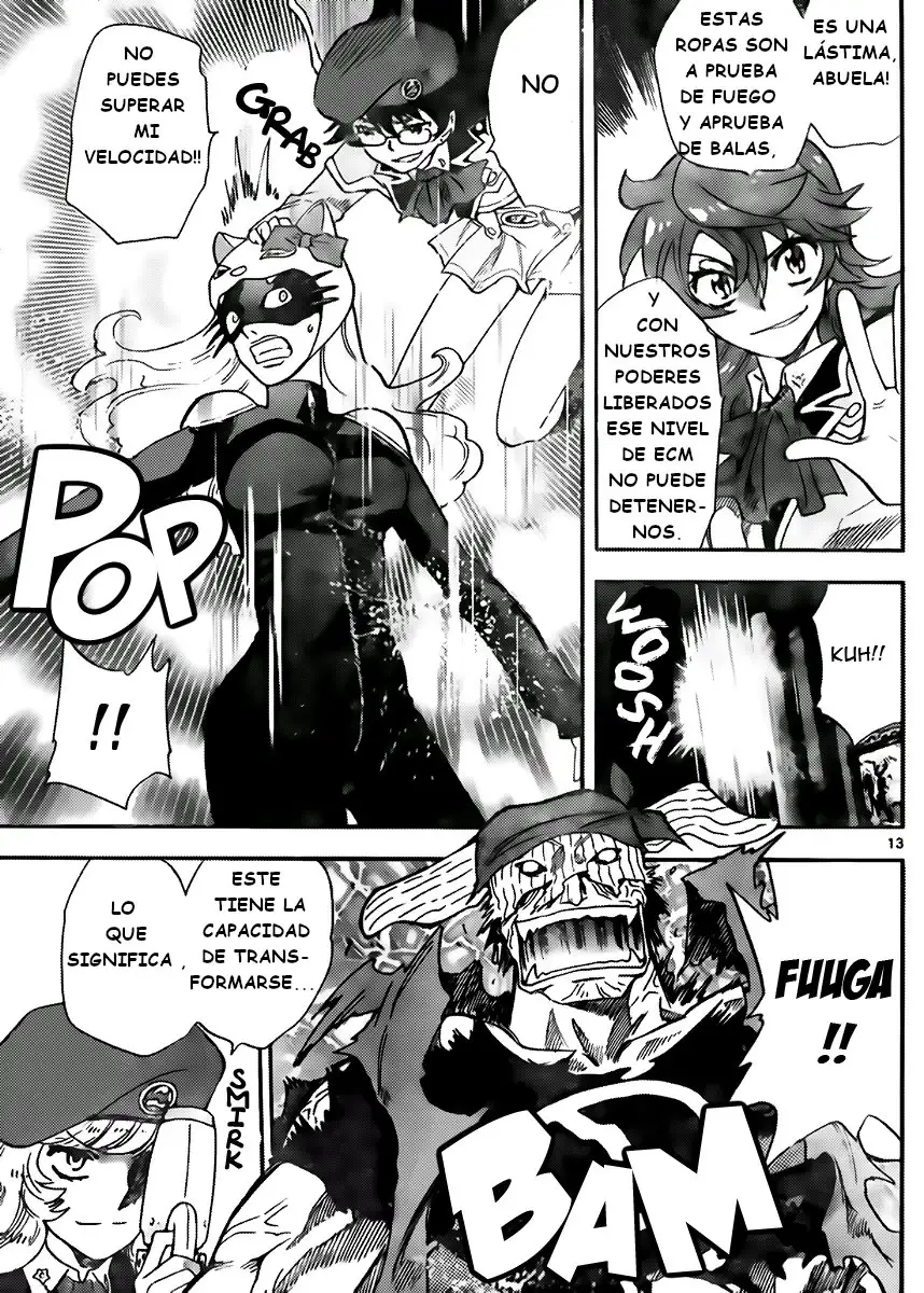 Zettai Karen Children - Capítulo 415 - Página 14 - LectorTMOo