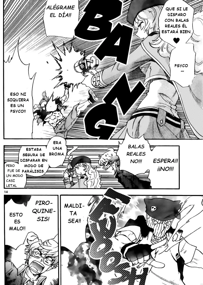 Zettai Karen Children - Capítulo 415 - Página 15 - LectorTMOo