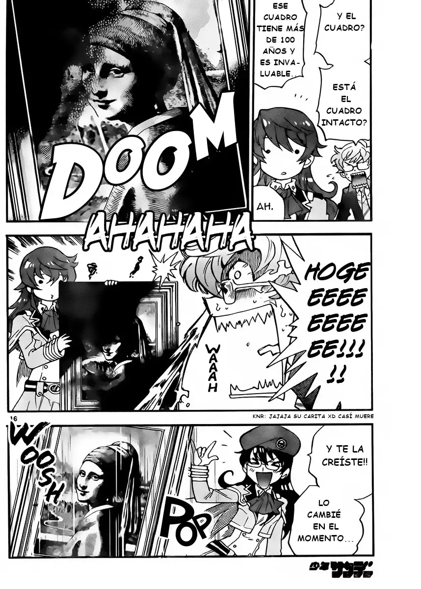 Zettai Karen Children - Capítulo 415 - Página 17 - LectorTMOo
