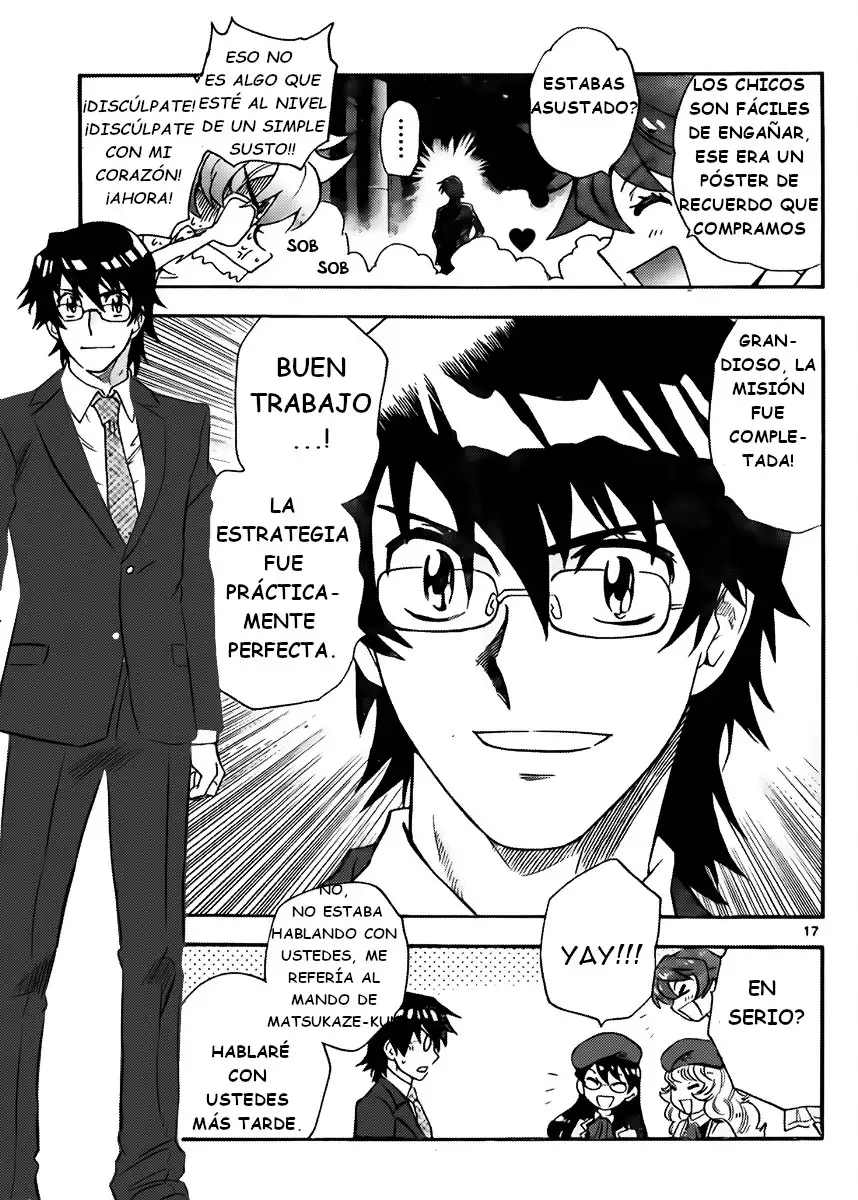 Zettai Karen Children - Capítulo 415 - Página 18 - LectorTMOo