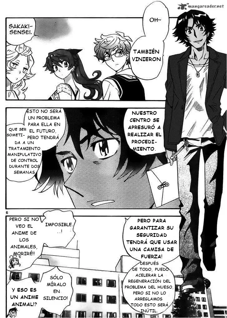 Zettai Karen Children - Capítulo 416 - Página 7 - LectorTMOo