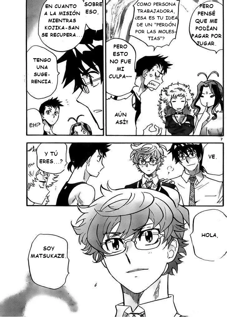 Zettai Karen Children - Capítulo 416 - Página 8 - LectorTMOo
